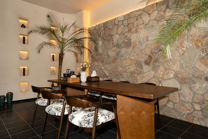 Imagen de los interiores del Hotel Muyi Seaview Holiday Homestay. Foto 13