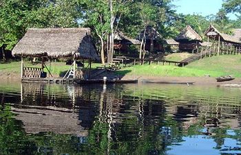 Imagen de los exteriores del Hotel Muyuna Lodge. Foto 7