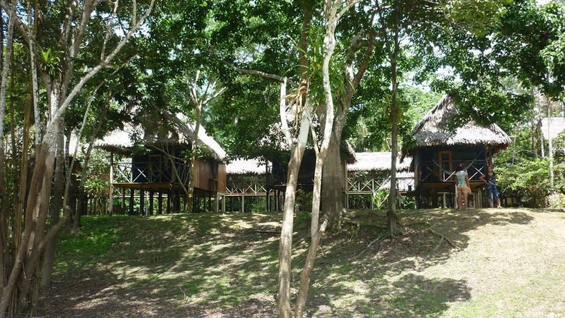 Imagen de los exteriores del Hotel Muyuna Lodge. Foto 11
