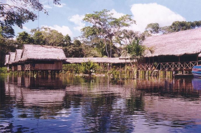 Imagen de los exteriores del Hotel Muyuna Lodge. Foto 12