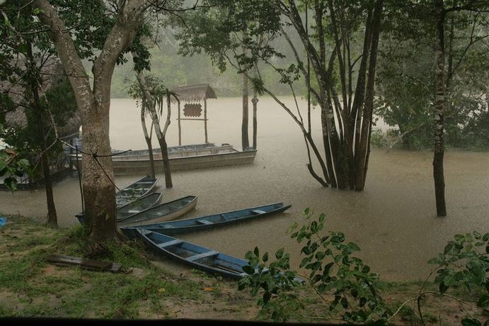 Imagen de los exteriores del Hotel Muyuna Lodge. Foto 14