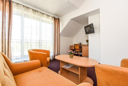 Imagen de la habitación del Hotel Muza. Foto 7