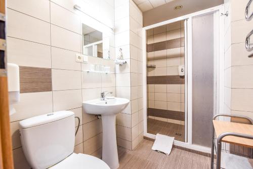 Imagen de la habitación del Hotel Muza. Foto 8