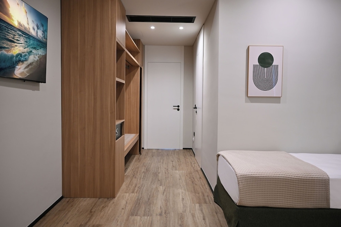 Imagen de la habitación del Hotel Muze. Foto 5