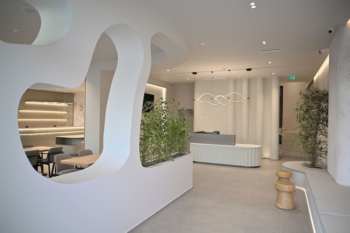 Imagen de los interiores del Hotel Muze. Foto 15