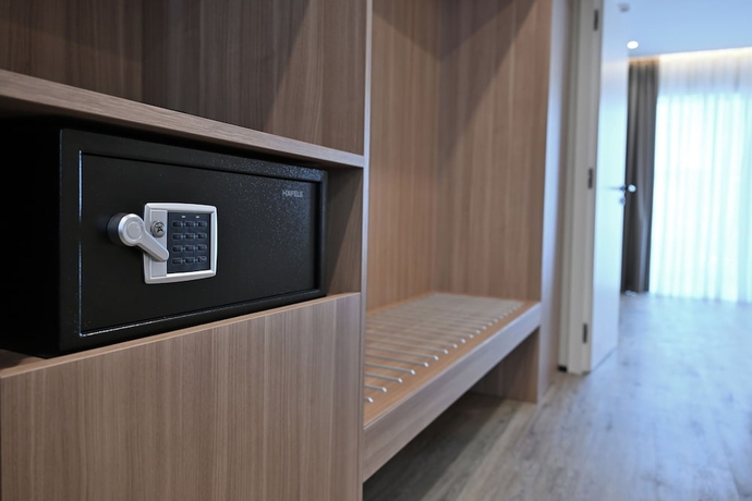Imagen de la habitación del Hotel Muze. Foto 13