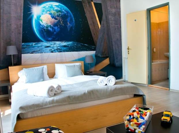 Imagen de la habitación del Hotel Muzeum Lega. Foto 8