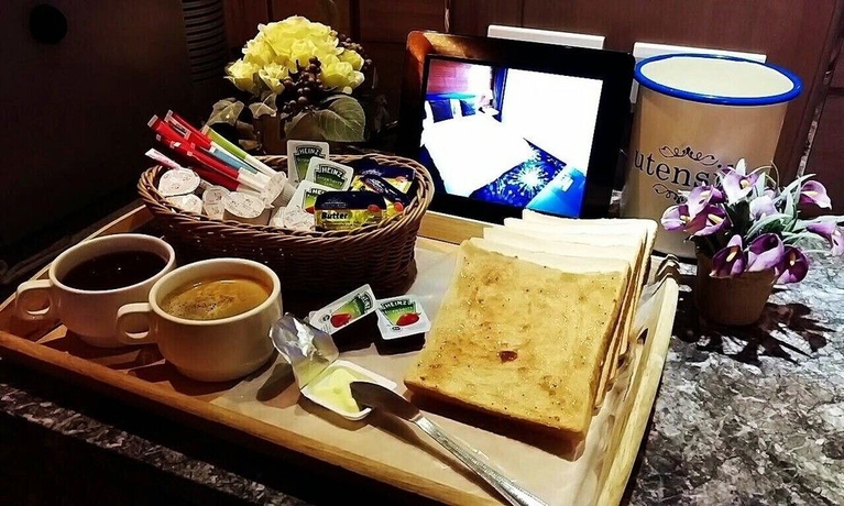 Imagen del bar/restaurante del Hotel Muzik - Ximen Station Branch. Foto 5