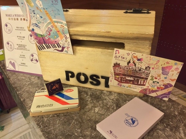 Imagen de los interiores del Hotel Muzik - Ximen Station Branch. Foto 13