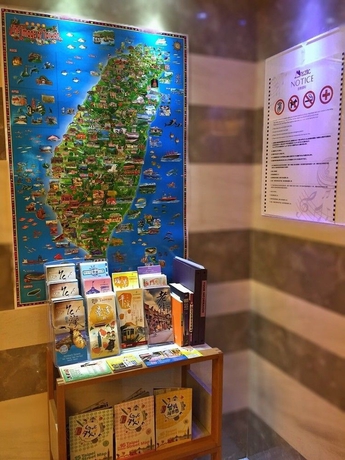 Imagen de los interiores del Hotel Muzik - Ximen Station Branch. Foto 15