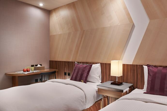 Imagen general del Hotel Muzik - Ximending Xining Branch. Foto 2