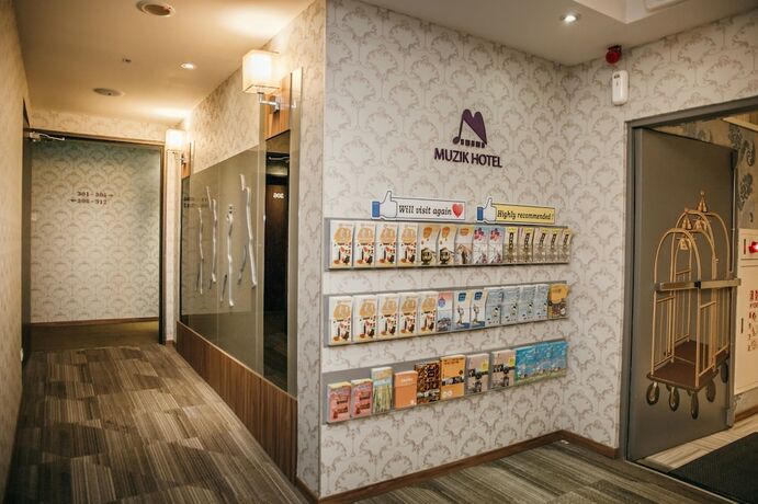 Imagen general del Hotel Muzik - Ximending Xining Branch. Foto 3
