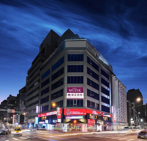 Imagen general del Hotel Muzik - Ximending Xining Branch. Foto 7
