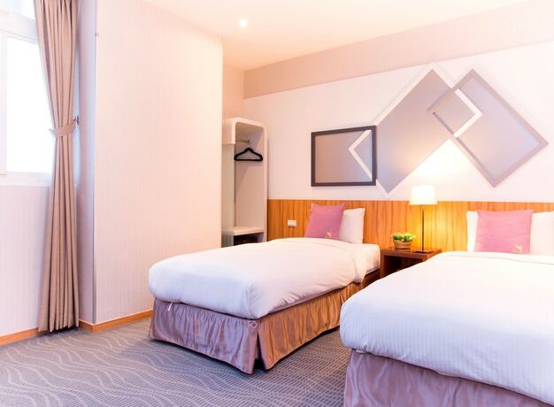 Imagen general del Hotel Muzik - Ximending Xining Branch. Foto 8