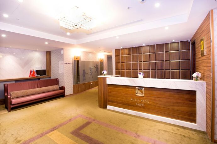 Imagen general del Hotel Muzik - Ximending Xining Branch. Foto 10