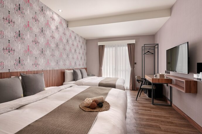 Imagen de la habitación del Hotel Muzik - Ximending Xining Branch. Foto 14
