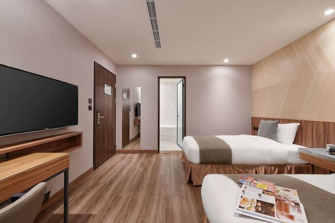 Imagen de la habitación del Hotel Muzik - Ximending Xining Branch. Foto 15