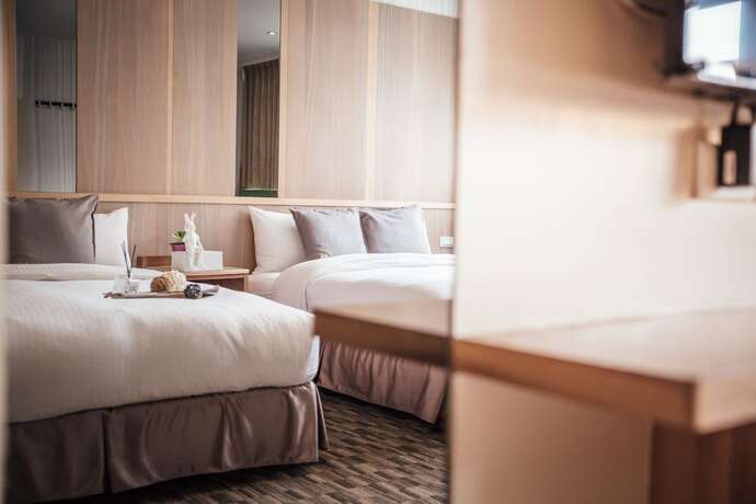 Imagen de la habitación del Hotel Muzik - Ximending Xining Branch. Foto 17