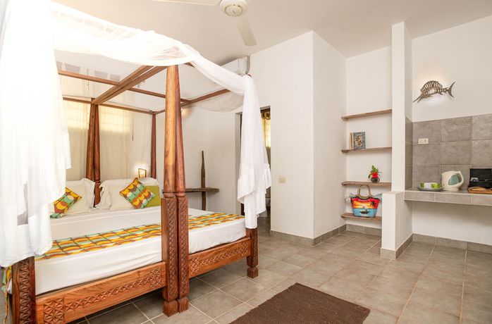 Imagen de la habitación del Hotel Mvuvi Boutique Resort. Foto 16