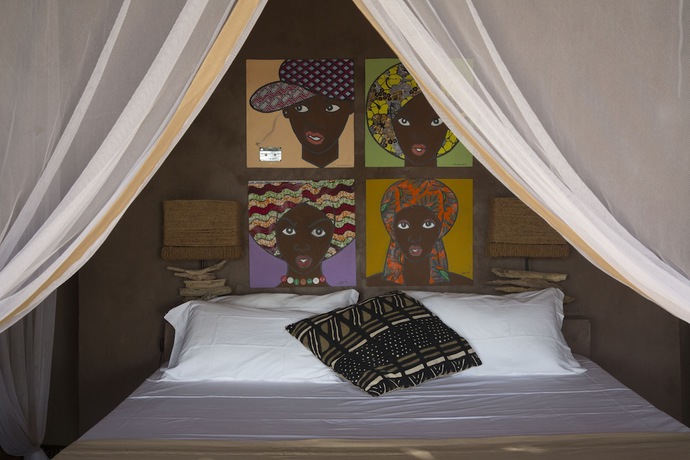 Imagen de la habitación del Hotel Mwezi Boutique Resort. Foto 2