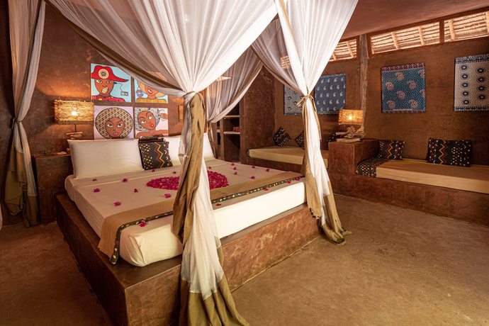 Imagen de la habitación del Hotel Mwezi Boutique Resort. Foto 5
