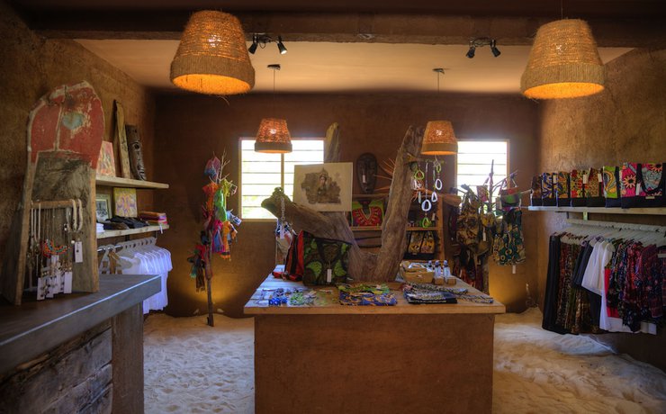 Imagen de los interiores del Hotel Mwezi Boutique Resort. Foto 20