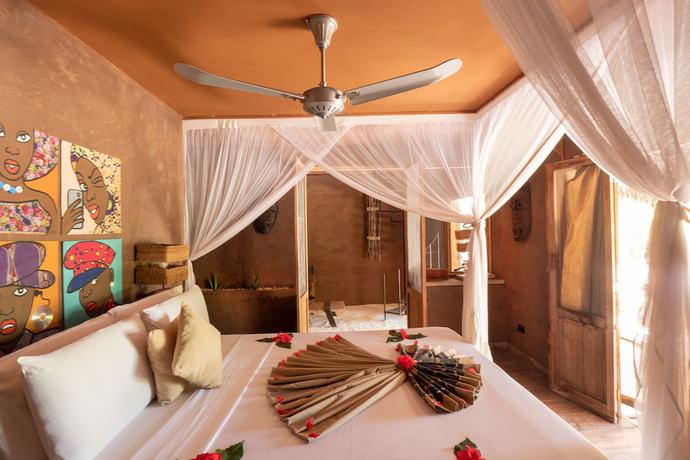 Imagen de la habitación del Hotel Mwezi Boutique Resort. Foto 12
