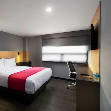 Imagen de la habitación del Hotel Mx Aeropuerto. Foto 7