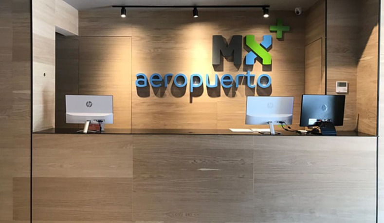 Imagen de los interiores del Hotel Mx Aeropuerto. Foto 12