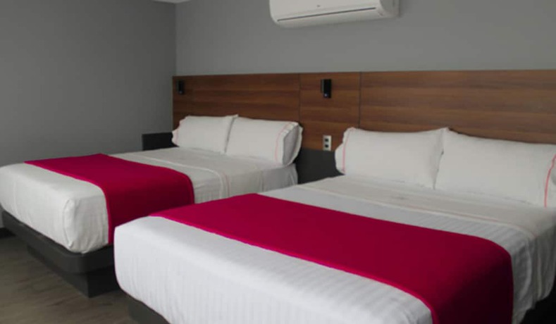 Imagen de la habitación del Hotel Mx Aeropuerto. Foto 8