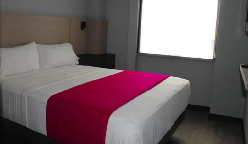 Imagen de la habitación del Hotel Mx Aeropuerto. Foto 9
