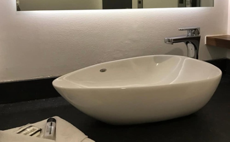 Imagen de la habitación del Hotel Mx Aeropuerto. Foto 10