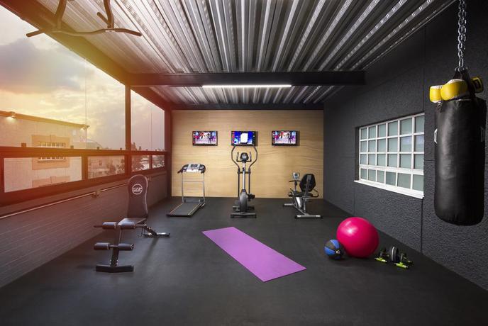 Imagen de los interiores del Hotel Mx Congreso - In Mexico City (venustiano Carranza). Foto 8