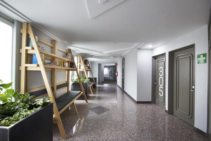 Imagen de los interiores del Hotel Mx Congreso - In Mexico City (venustiano Carranza). Foto 9