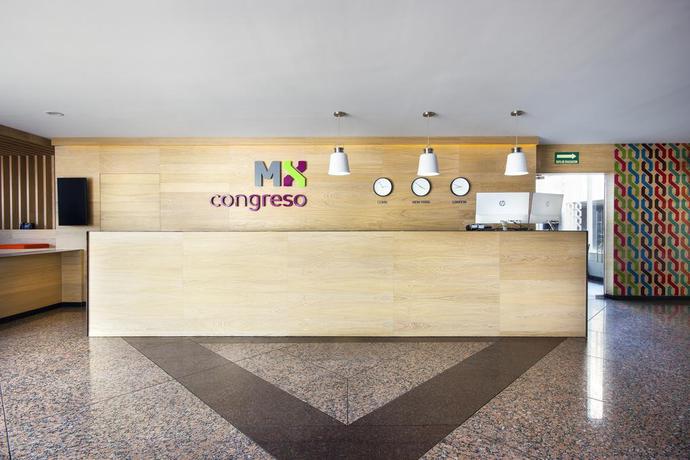 Imagen de los interiores del Hotel Mx Congreso - In Mexico City (venustiano Carranza). Foto 10