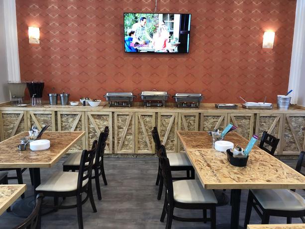 Imagen del bar/restaurante del Hotel Mx Congreso - In Mexico City (venustiano Carranza). Foto 2