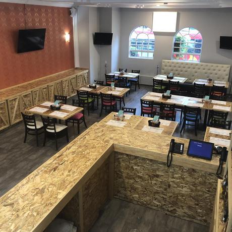 Imagen del bar/restaurante del Hotel Mx Congreso - In Mexico City (venustiano Carranza). Foto 3