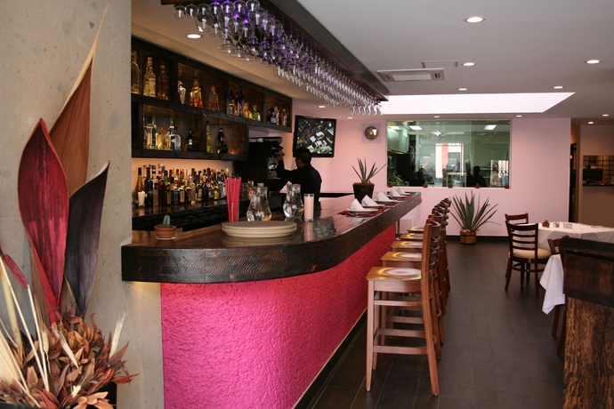 Imagen del bar/restaurante del Hotel Mx Garibaldi. Foto 2