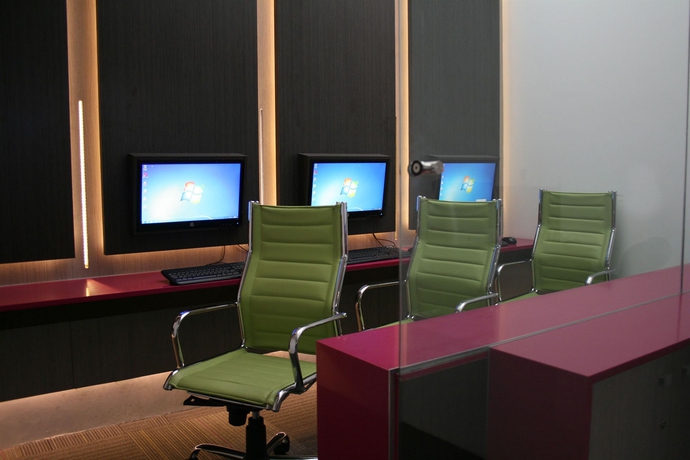 Imagen de los interiores del Hotel Mx Garibaldi. Foto 9