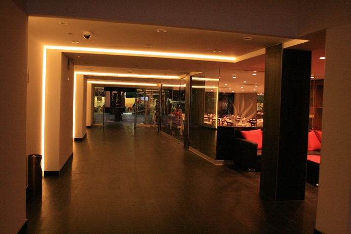Imagen de los interiores del Hotel Mx Garibaldi. Foto 10