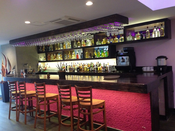 Imagen del bar/restaurante del Hotel Mx Garibaldi. Foto 3