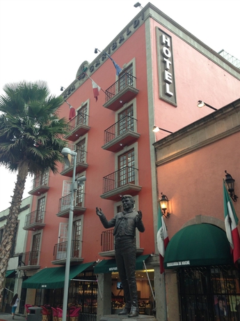 Imagen general del Hotel Mx Garibaldi. Foto 1