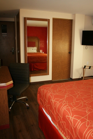 Imagen de la habitación del Hotel Mx Garibaldi. Foto 7