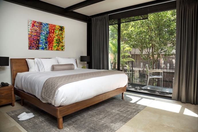 Imagen de la habitación del Hotel Mx Grand Suites. Foto 3