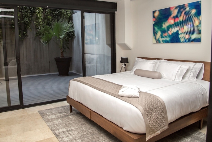Imagen de la habitación del Hotel Mx Grand Suites. Foto 9