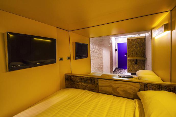 Imagen de la habitación del Hotel Mx Roma. Foto 3