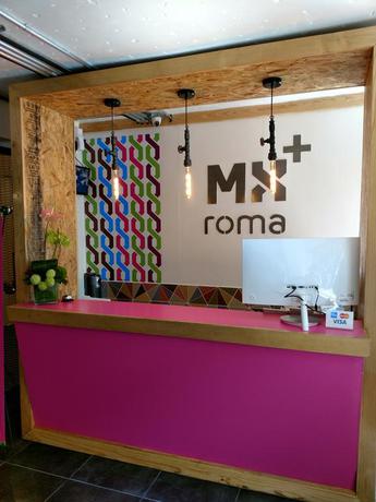 Imagen de los interiores del Hotel Mx Roma. Foto 8