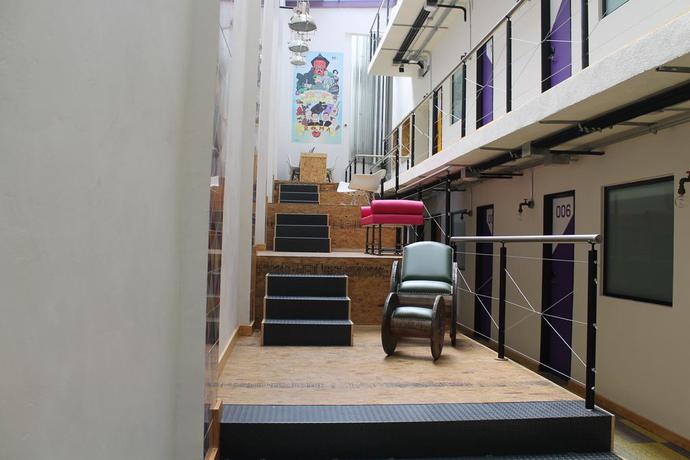 Imagen de los interiores del Hotel Mx Roma. Foto 9