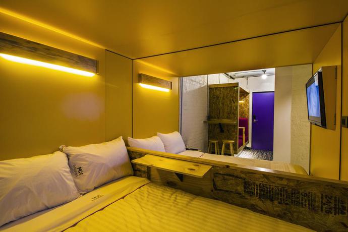 Imagen de la habitación del Hotel Mx Roma. Foto 4