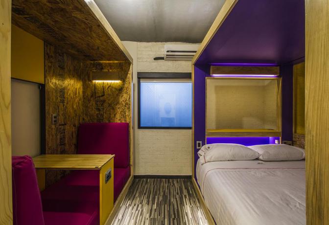 Imagen de la habitación del Hotel Mx Roma. Foto 5